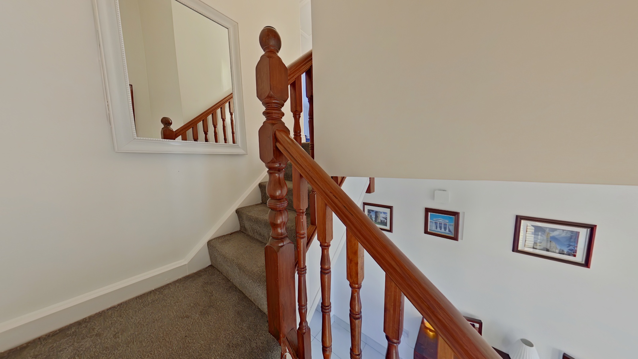 Stairs refurbishment by Irish Homes